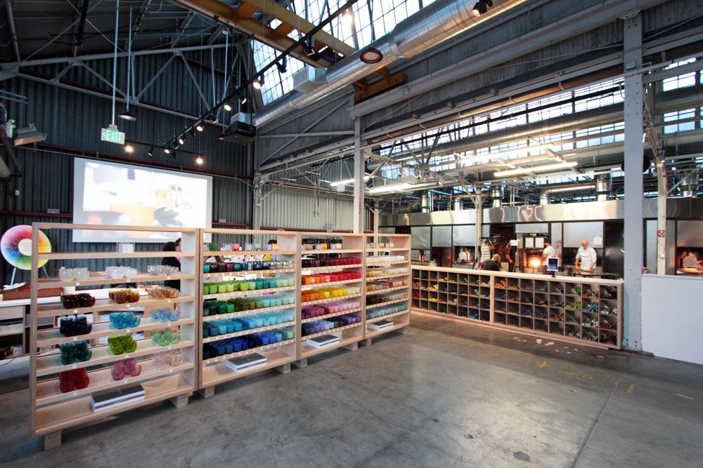 Stromberg Architecture Glassybaby Berkeley &amp; Store