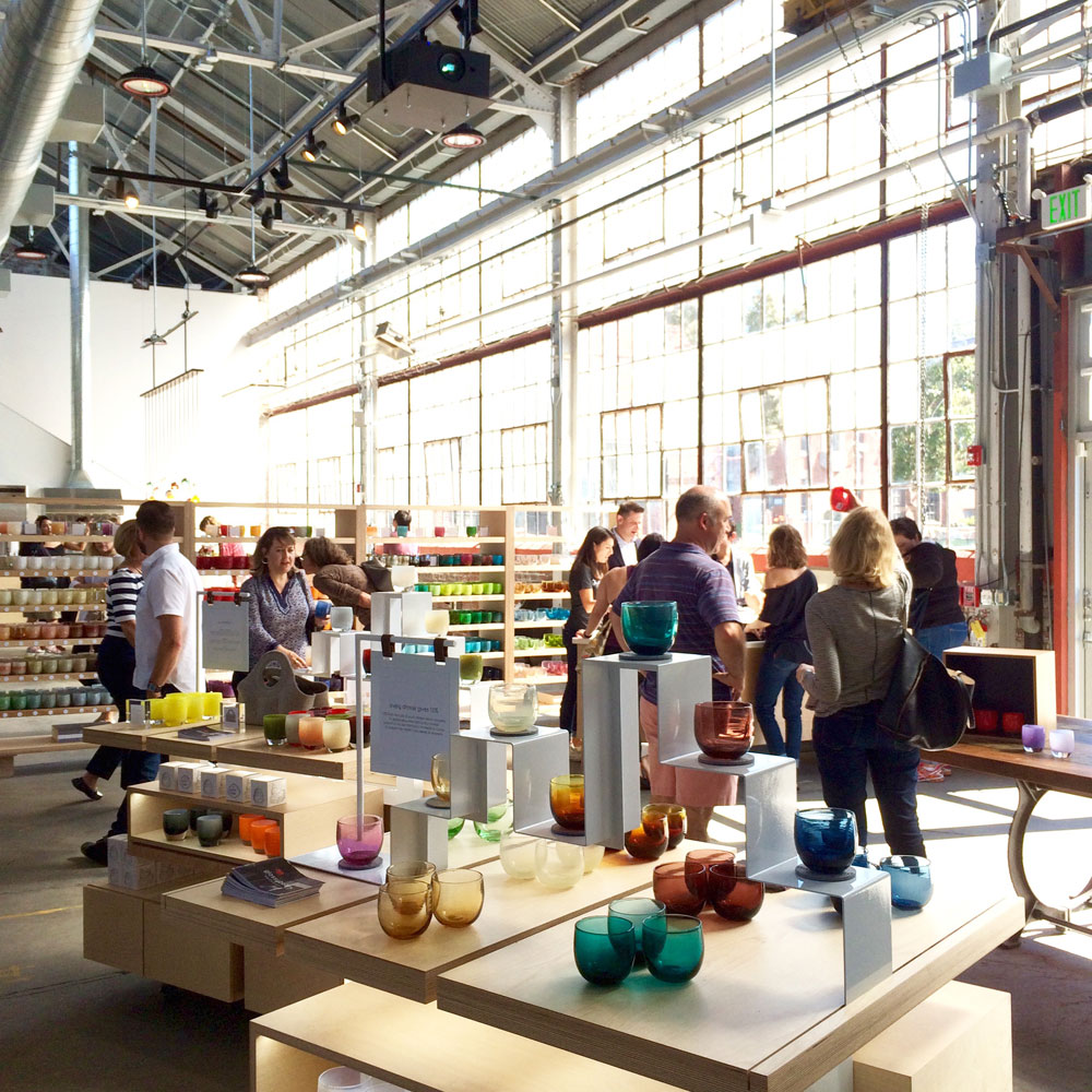 Stromberg Architecture Glassybaby Berkeley &amp; Store